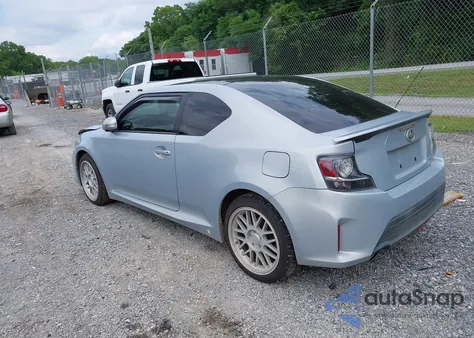 2014 Scion Tc 10 Series z USA, uszkodzony, nr VIN JTKJF5C73E3068574